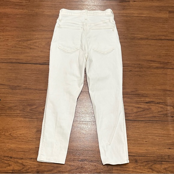 Madewell White Jeans - Picture 3 of 5